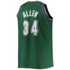ray allen milwaukee bucks mitchell 26amp ness big 26amp tall 199697 hardwood classics swingman jersey hunter green 8668 hoaq2.jpg