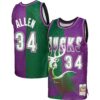 ray allen milwaukee bucks mitchell 26amp ness hardwood classics 199697 split swingman jersey greenpurple 6597 sksee.jpg