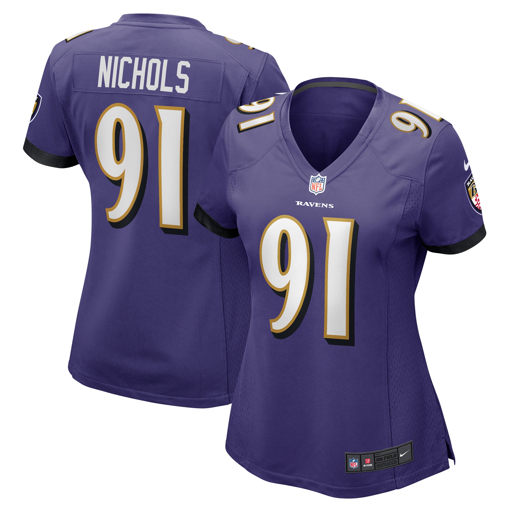 rayshad nichols baltimore ravens nike womens game player jersey purple 5440 nb36y.jpg