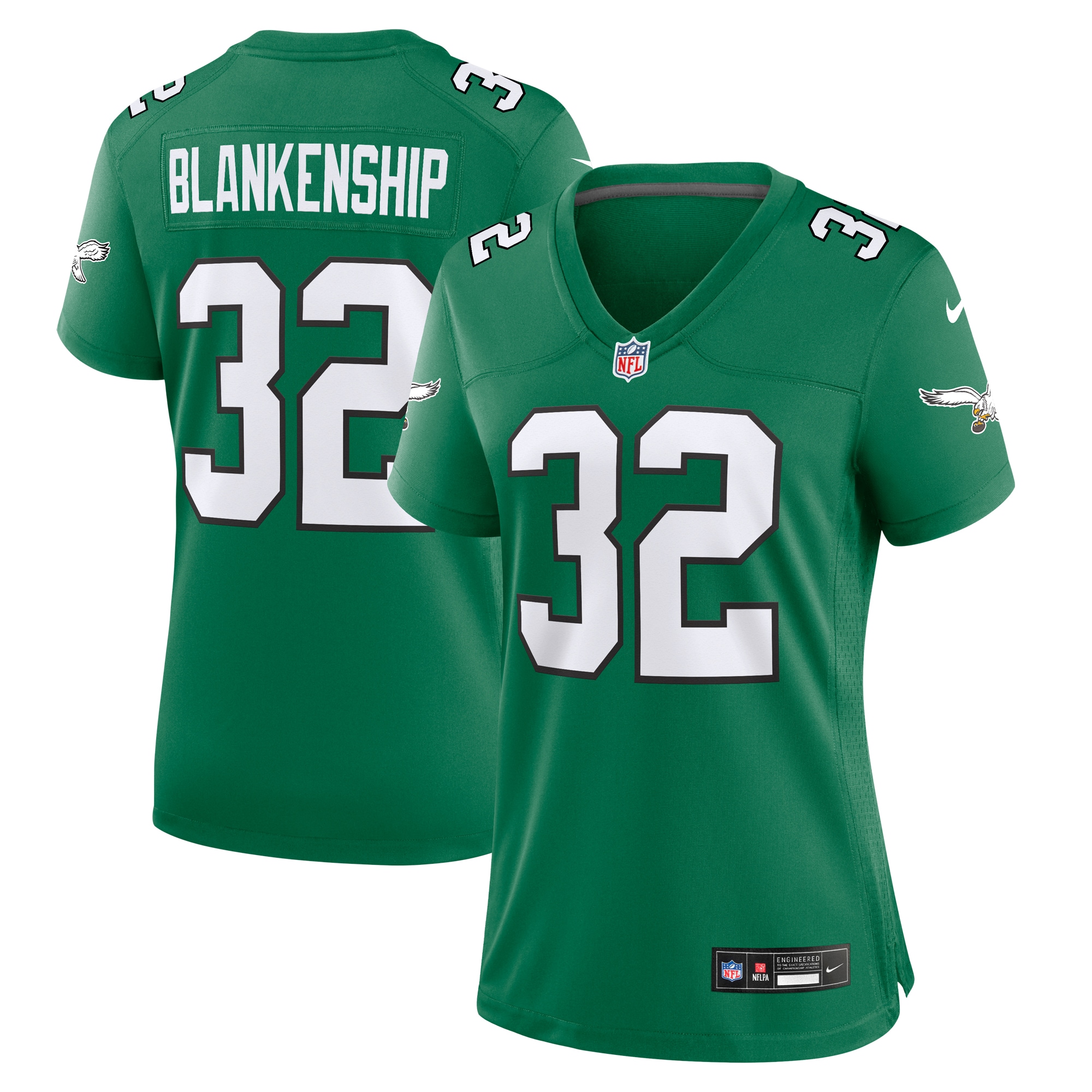 reed blankenship philadelphia eagles nike womens alternate game jersey kelly green 3697 swzhc.jpg