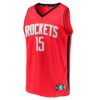 reed sheppard houston rockets fanatics 2024 nba draft fast break player jersey icon edition red 7923 figfo.jpg