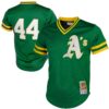 reggie jackson oakland athletics mitchell 26amp ness cooperstown mesh batting practice jersey green 2625 as1wh.jpg