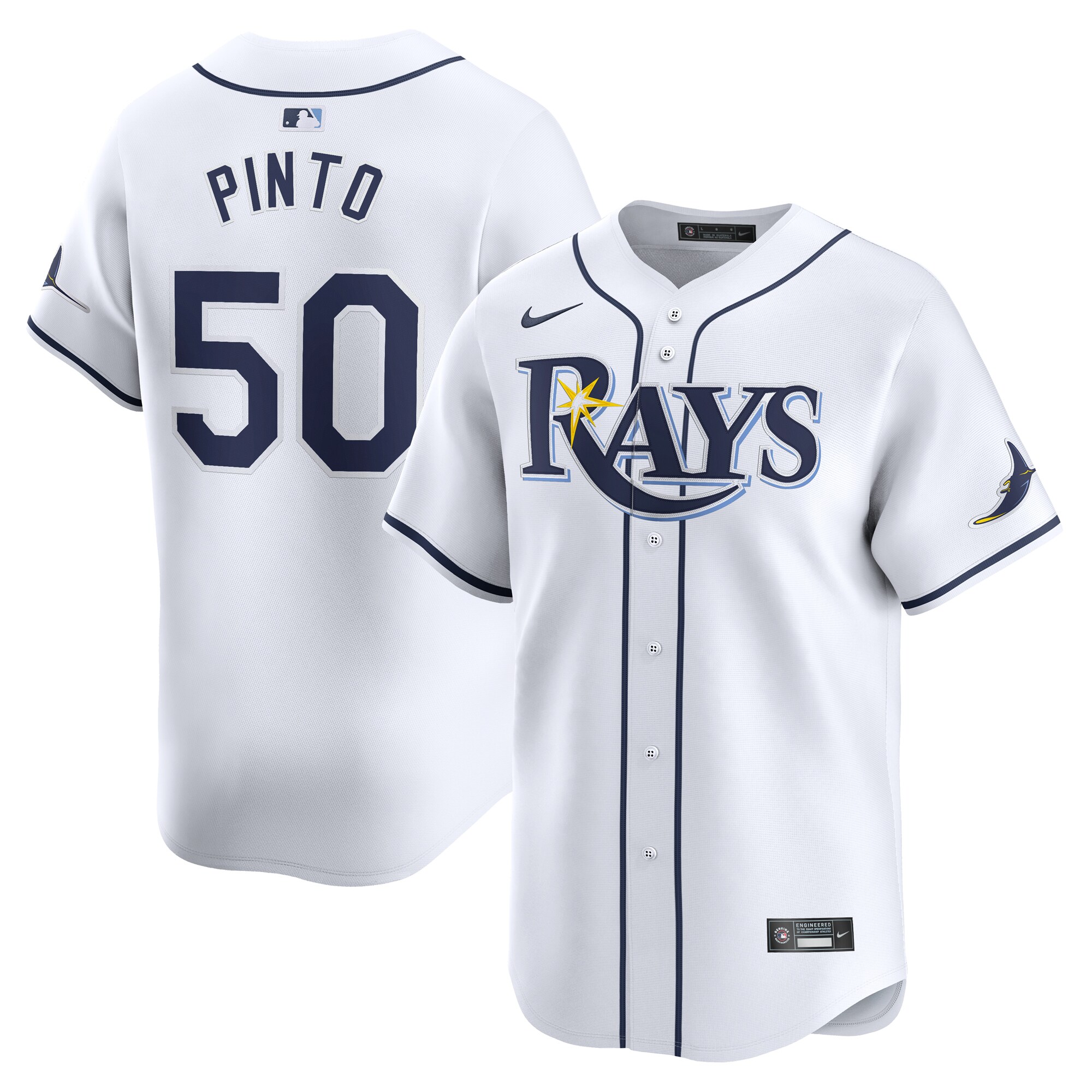rene pinto tampa bay rays nike home limited player jersey white 7421 tfpaz.jpg