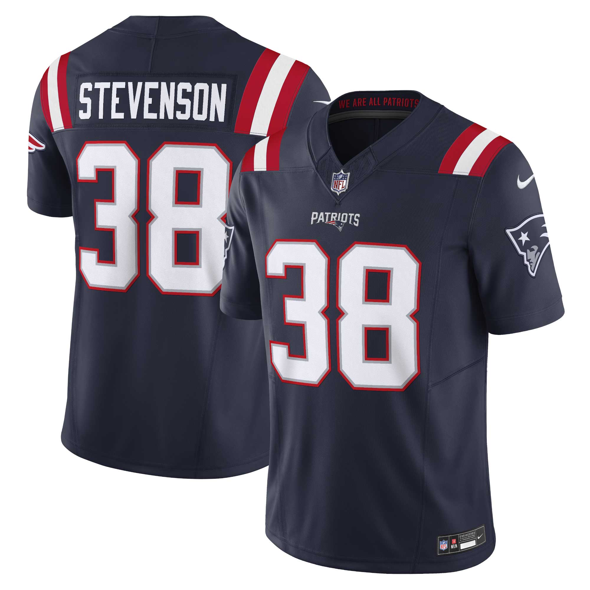 rhamondre stevenson new england patriots nike vapor f.u.s.e. limited jersey navy 6579 vx4hz.jpg