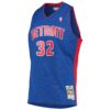 richard hamilton detroit pistons mitchell 26amp ness 200304 hardwood classics swingman jersey blue 2855 vj685.jpg