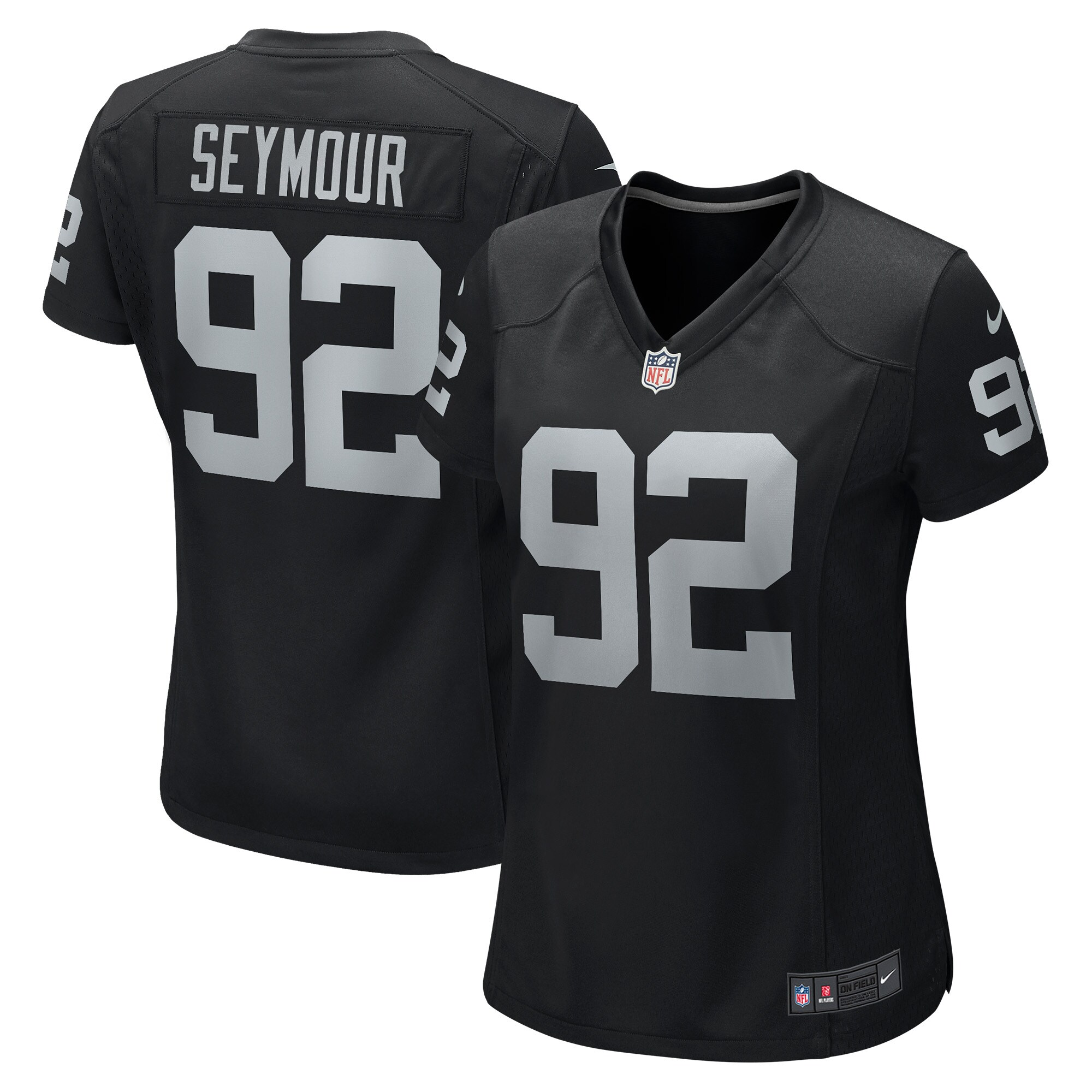 richard seymour las vegas raiders nike womens retired player game jersey black 1356 zqmay.jpg
