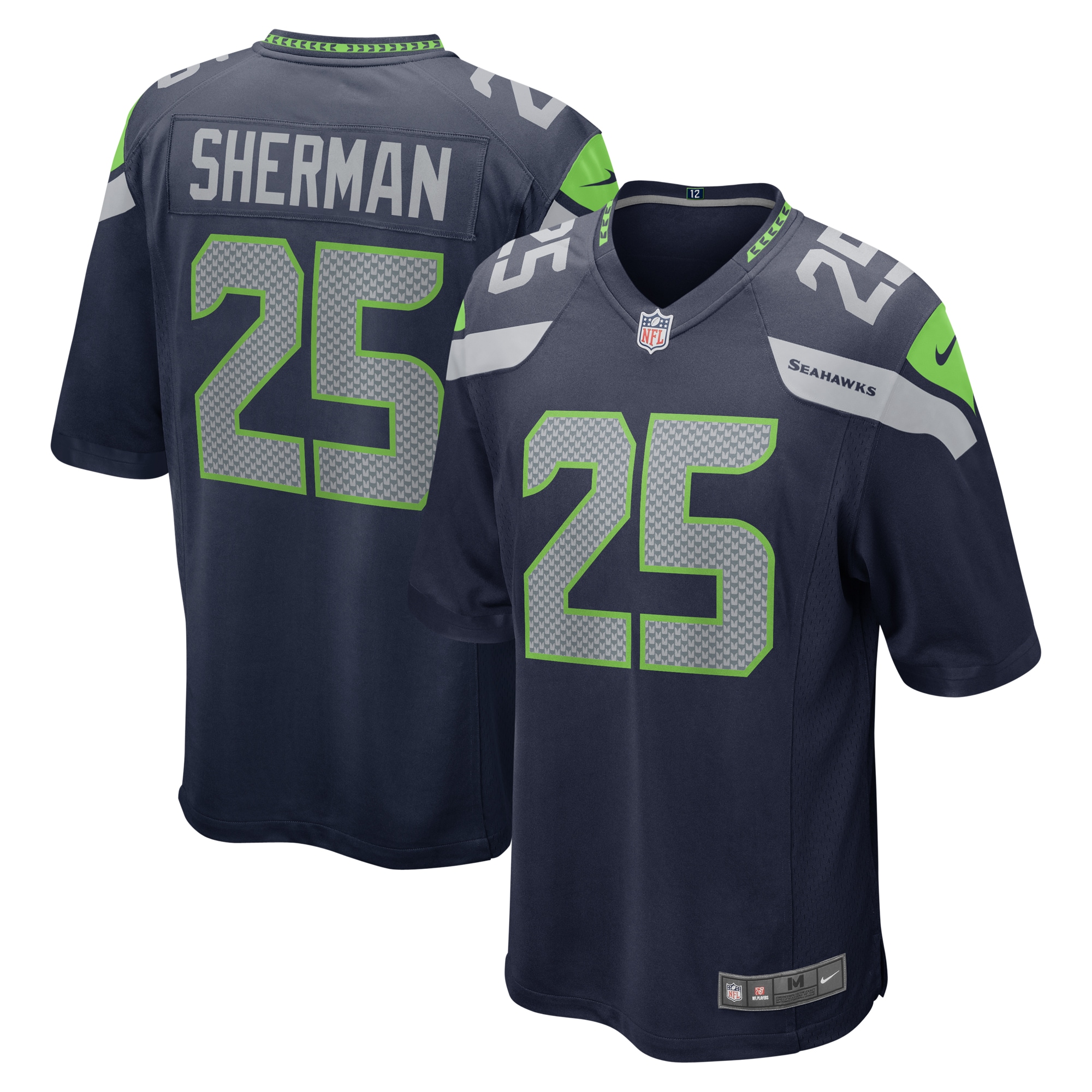 richard sherman seattle seahawks nike retired game jersey college navy 6870 6if7b.jpg