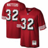 ricky watters san francisco 49ers mitchell 26amp ness legacy replica jersey scarlet 3150 wfbkz.jpg