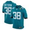 riley patterson jacksonville jaguars nike team game jersey teal 6818 oj0uf.jpg