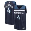 rob dillingham minnesota timberwolves fanatics 2024 nba draft fast break player jersey icon edition navy 4425 dtpd1.jpg