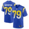 rob havenstein los angeles rams nike game jersey royal 9163 dkrbw.jpg
