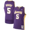 robert horry los angeles lakers mitchell 26amp ness 199900 hardwood classics swingman jersey purple 1230 agcax.jpg