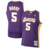 robert horry los angeles lakers mitchell 26amp ness 199900 hardwood classics swingman jersey purple 6789 jotk1.jpg