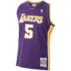 robert horry los angeles lakers mitchell 26amp ness 199900 hardwood classics swingman jersey purple 7050 oxfyf.jpg