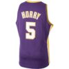 robert horry los angeles lakers mitchell 26amp ness 199900 hardwood classics swingman jersey purple 7858 gayei.jpg