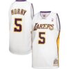 robert horry los angeles lakers mitchell 26amp ness 200102 hardwood classics swingman jersey white 5850 p2bwc.jpg