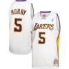 robert horry los angeles lakers mitchell 26amp ness 200102 hardwood classics swingman jersey white 7293 cqsyo.jpg