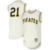 roberto clemente pittsburgh pirates mitchell 26amp ness cooperstown collection 1960 authentic jersey cream 1949 lbor6.jpg