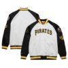 roberto clemente pittsburgh pirates mitchell 26amp ness cooperstown collection legends lightweight satin raglan full snap jacket whiteblack 1630 esapp.jpg