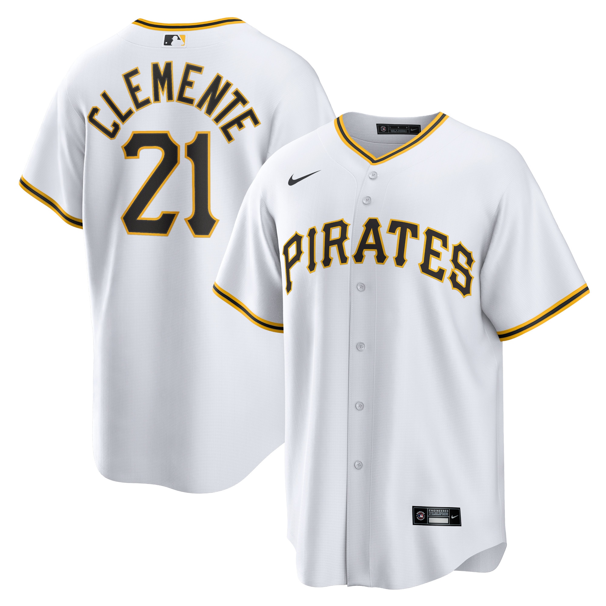 roberto clemente pittsburgh pirates nike home replica player name jersey white 3040 xztpa.jpg
