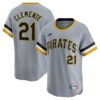 roberto clemente pittsburgh pirates nike throwback cooperstown collection limited jersey gray 9457 95v5q.jpg