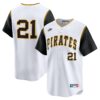 roberto clemente pittsburgh pirates nike throwback cooperstown limited jersey white 3693 km426.jpg
