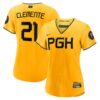 roberto clemente pittsburgh pirates nike womens city connect replica player jersey gold 7596 qhlnp.jpg
