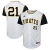 roberto clemente pittsburgh pirates nike youth cooperstown collection limited player jersey white 9033 emex9.jpg