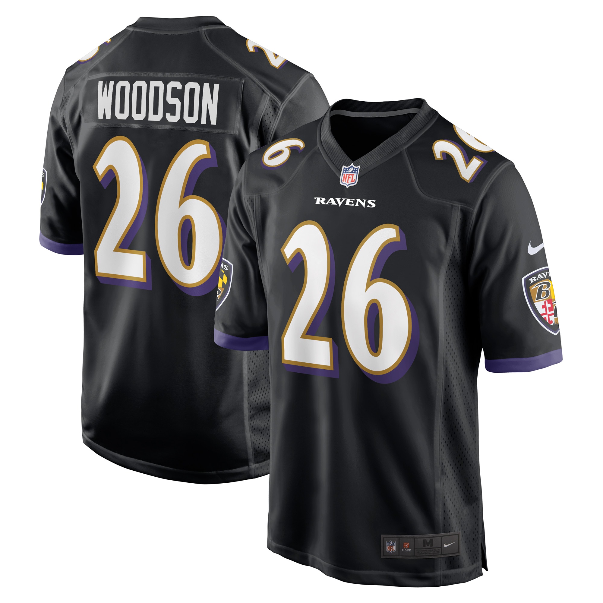 rod woodson baltimore ravens nike retired player jersey black 9785 rsahf.jpg