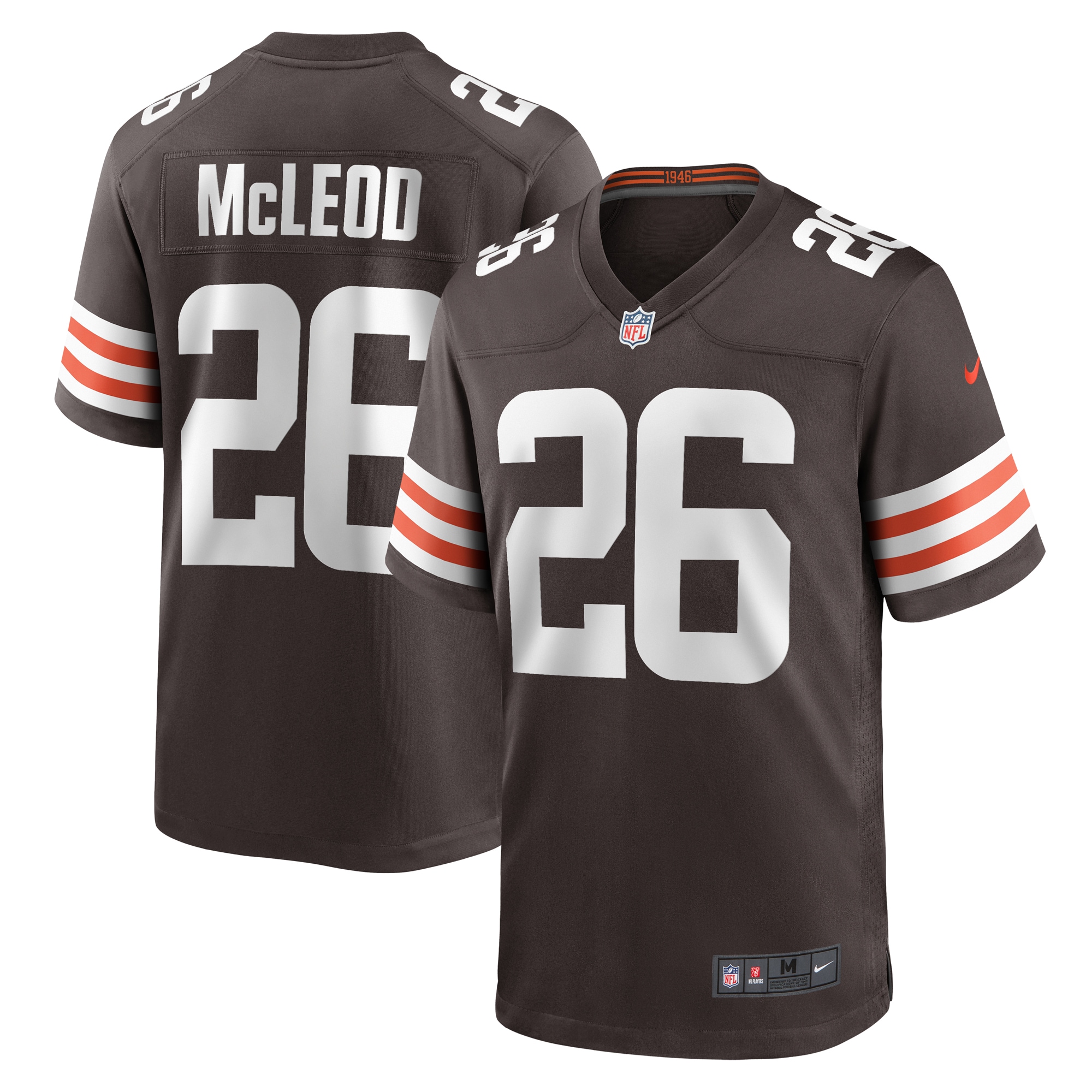rodney mcleod cleveland browns nike team game jersey brown 7473 hytqb.jpg