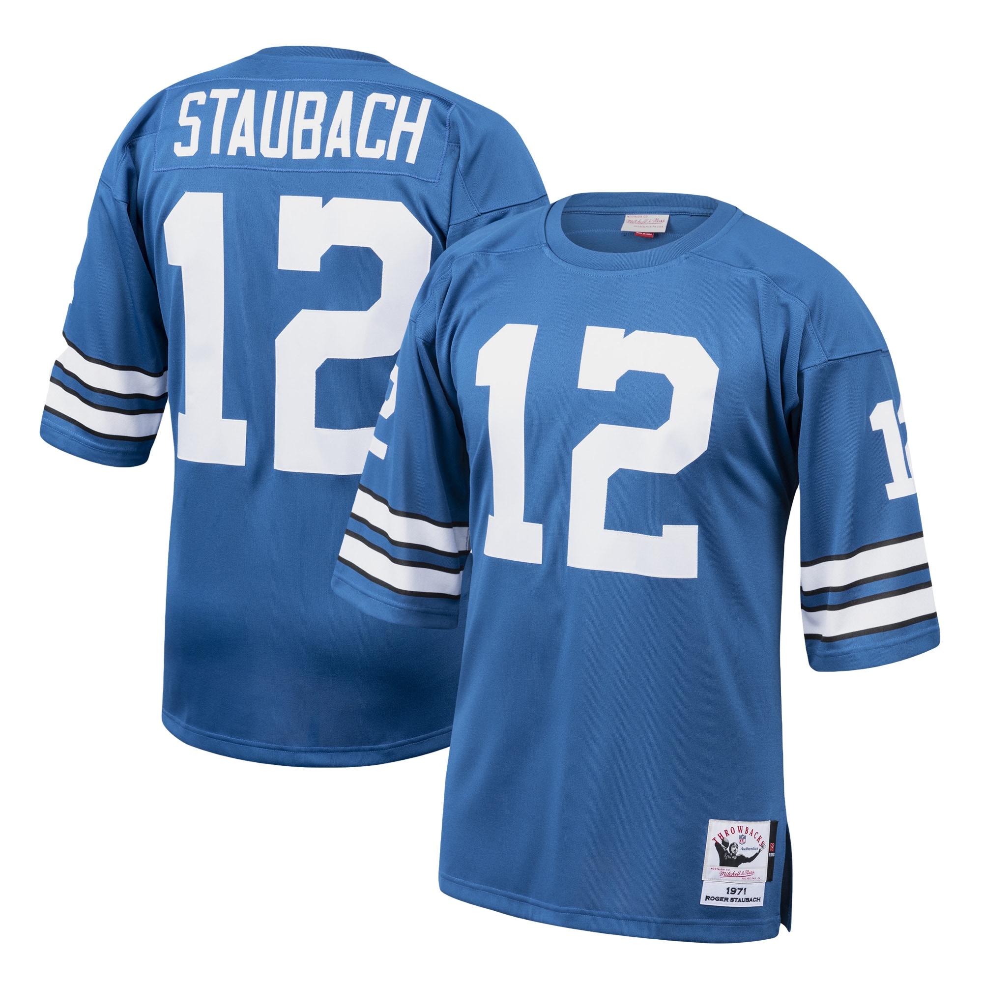 roger staubach dallas cowboys 1971 mitchell 26amp ness authentic throwback retired player jersey royal 8528 40g98.jpg
