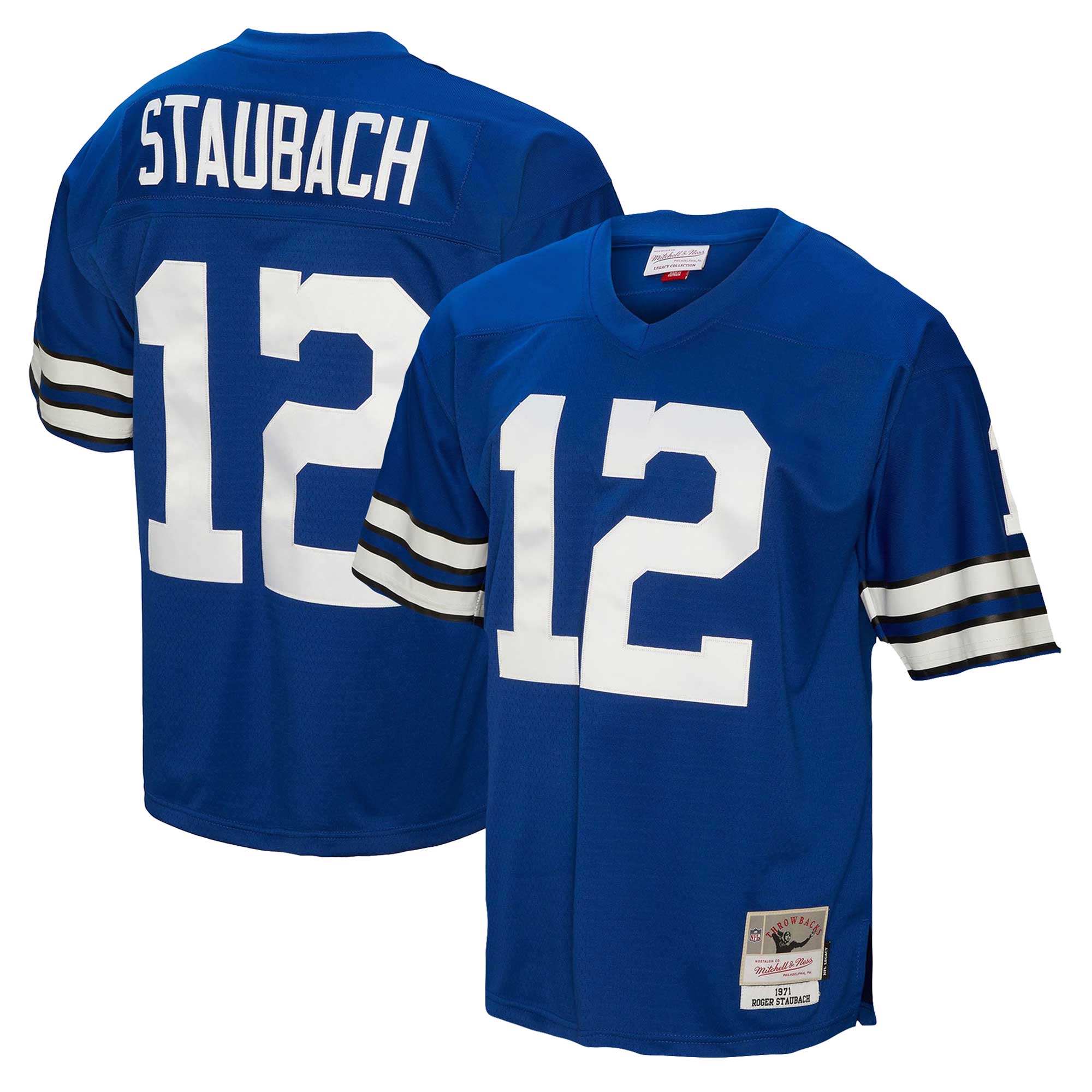 roger staubach dallas cowboys mitchell 26amp ness big 26amp tall 1971 legacy retired player jersey navy 5321 ijey6.jpg