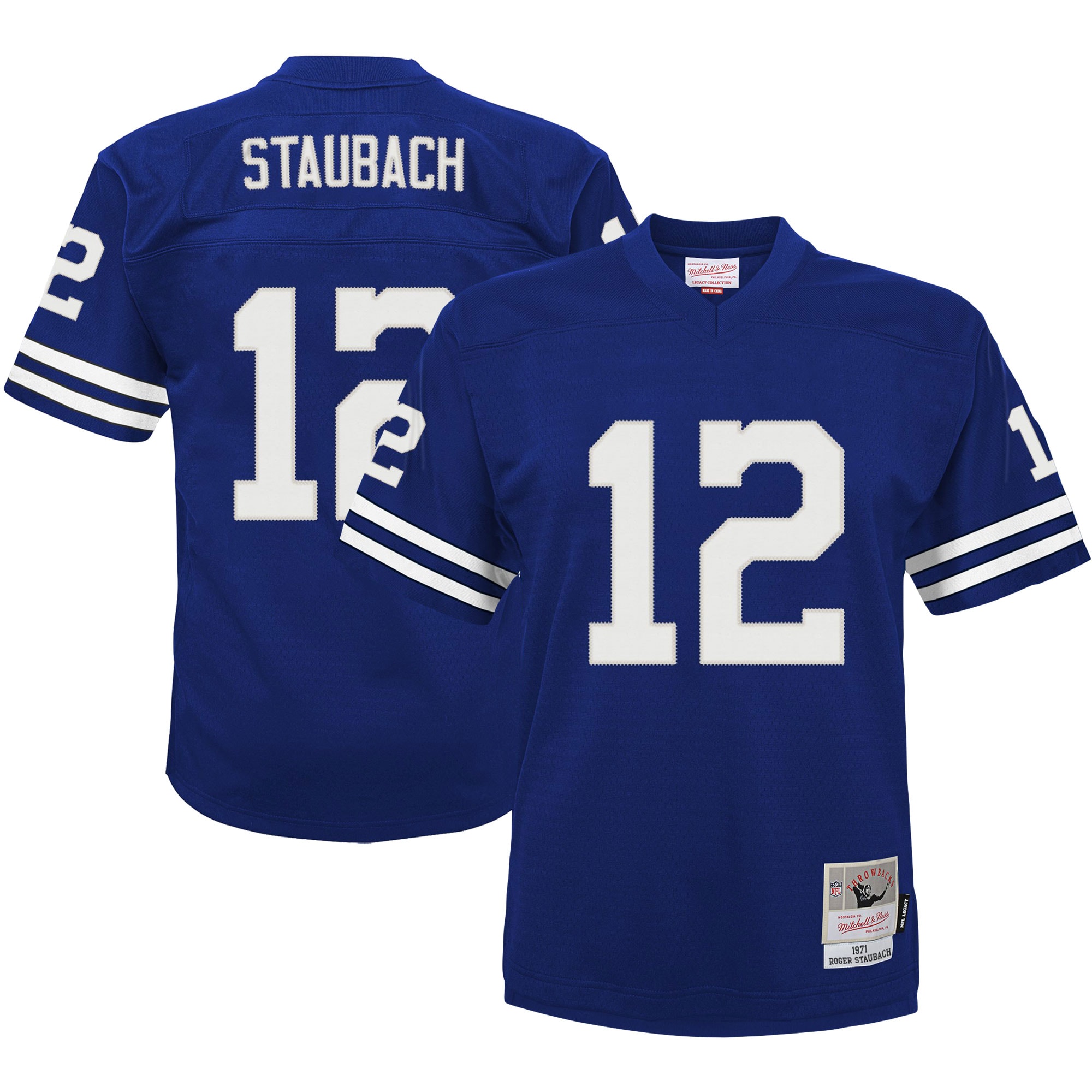 roger staubach dallas cowboys mitchell 26amp ness preschool 1971 retired player legacy jersey navy 4061 iswfo.jpg