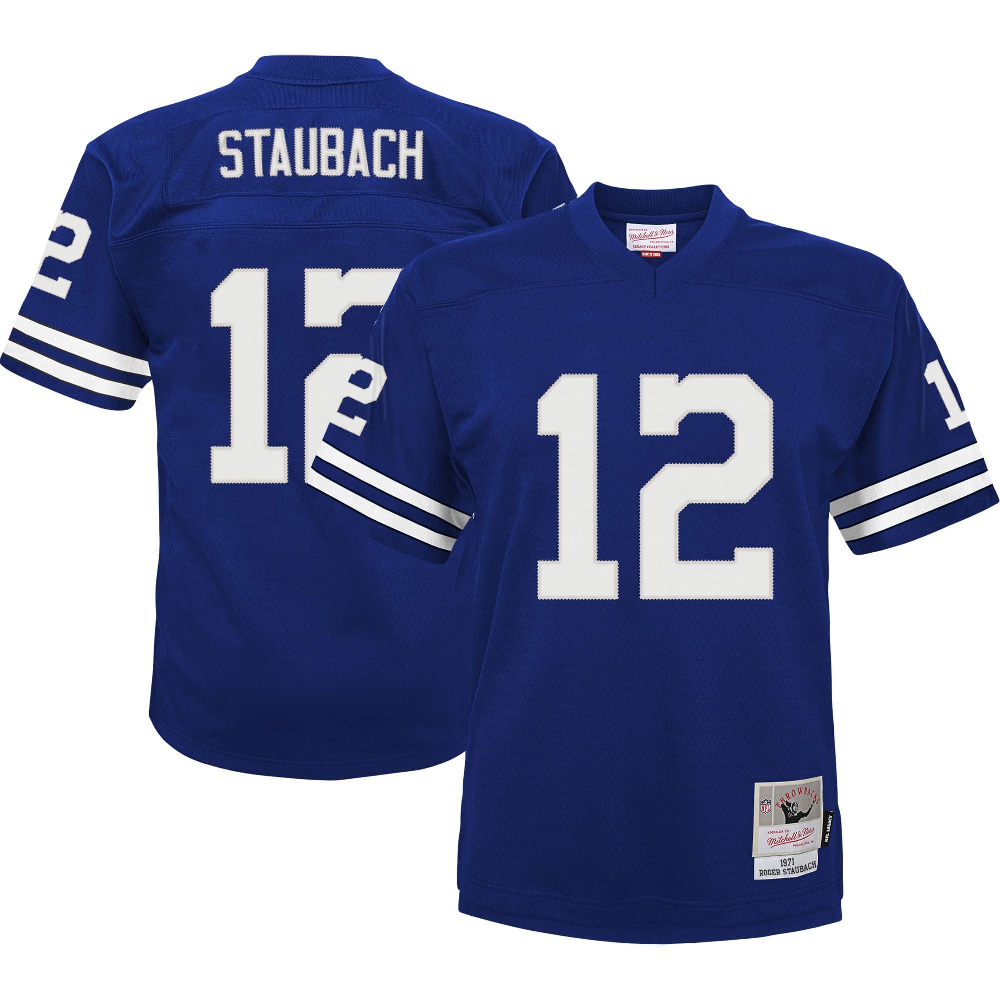 roger staubach dallas cowboys mitchell 26amp ness toddler 1971 retired legacy jersey navy 5752 ufzqy.jpg