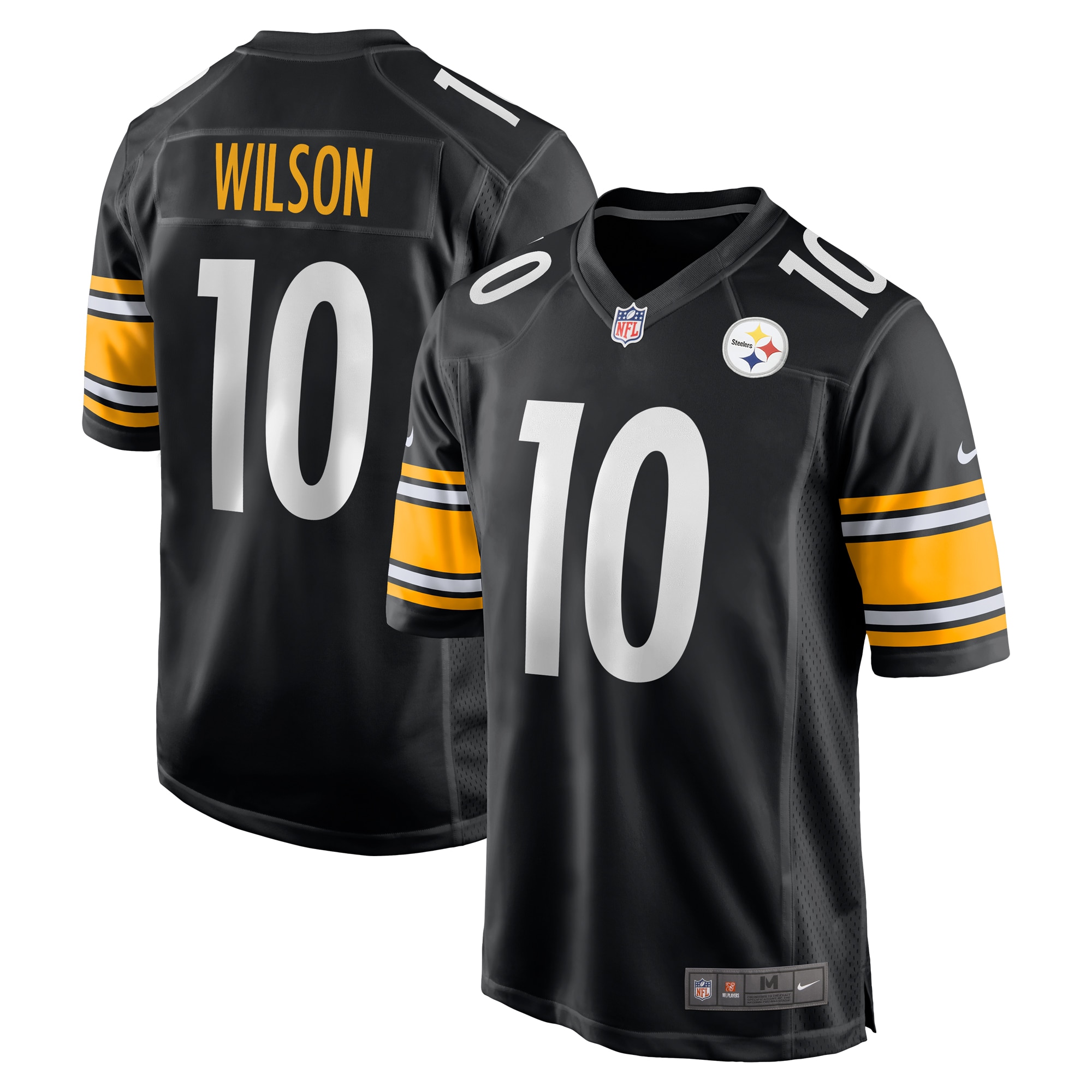 roman wilson pittsburgh steelers nike 2024 nfl draft game player jersey black 7972 v8y0r.jpg