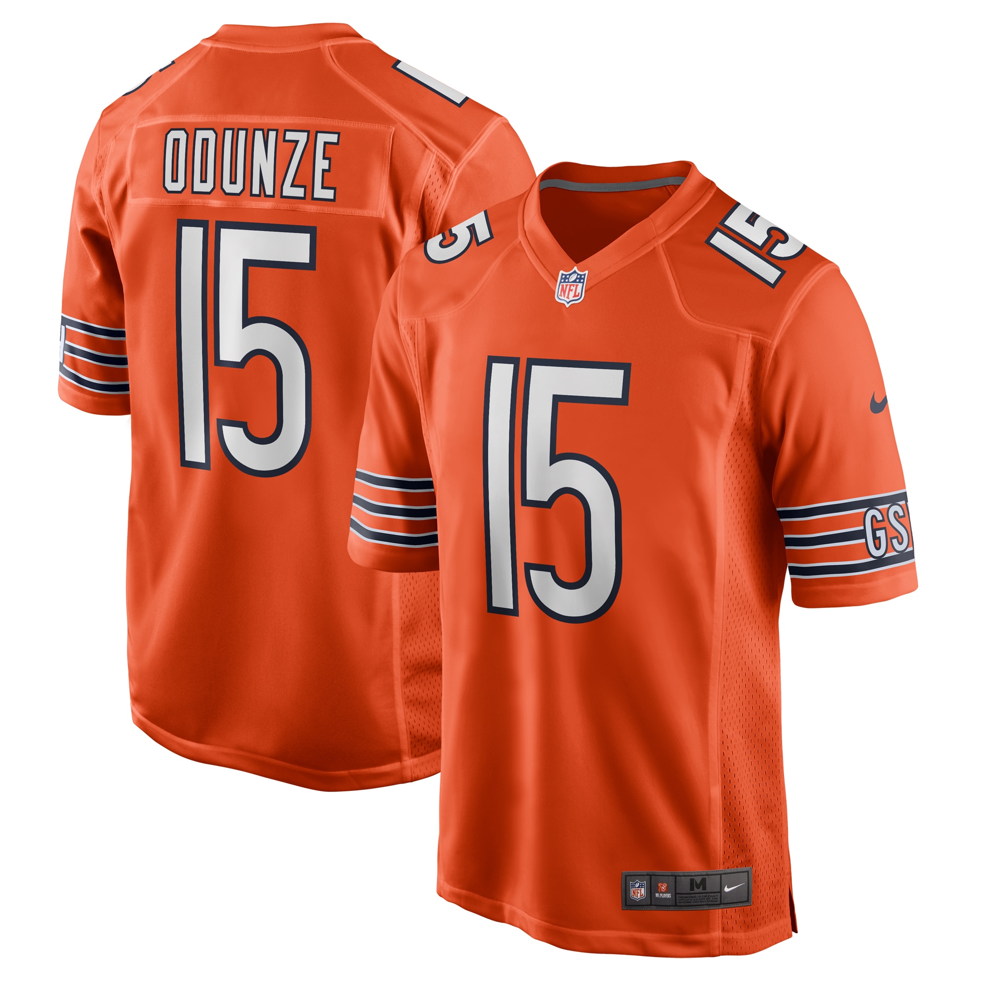 rome odunze chicago bears nike alternate game jersey orange 7582 7evub.jpg
