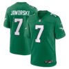 ron jaworski philadelphia eagles nike alternate game jersey kelly green 3901 yxtmi.jpg