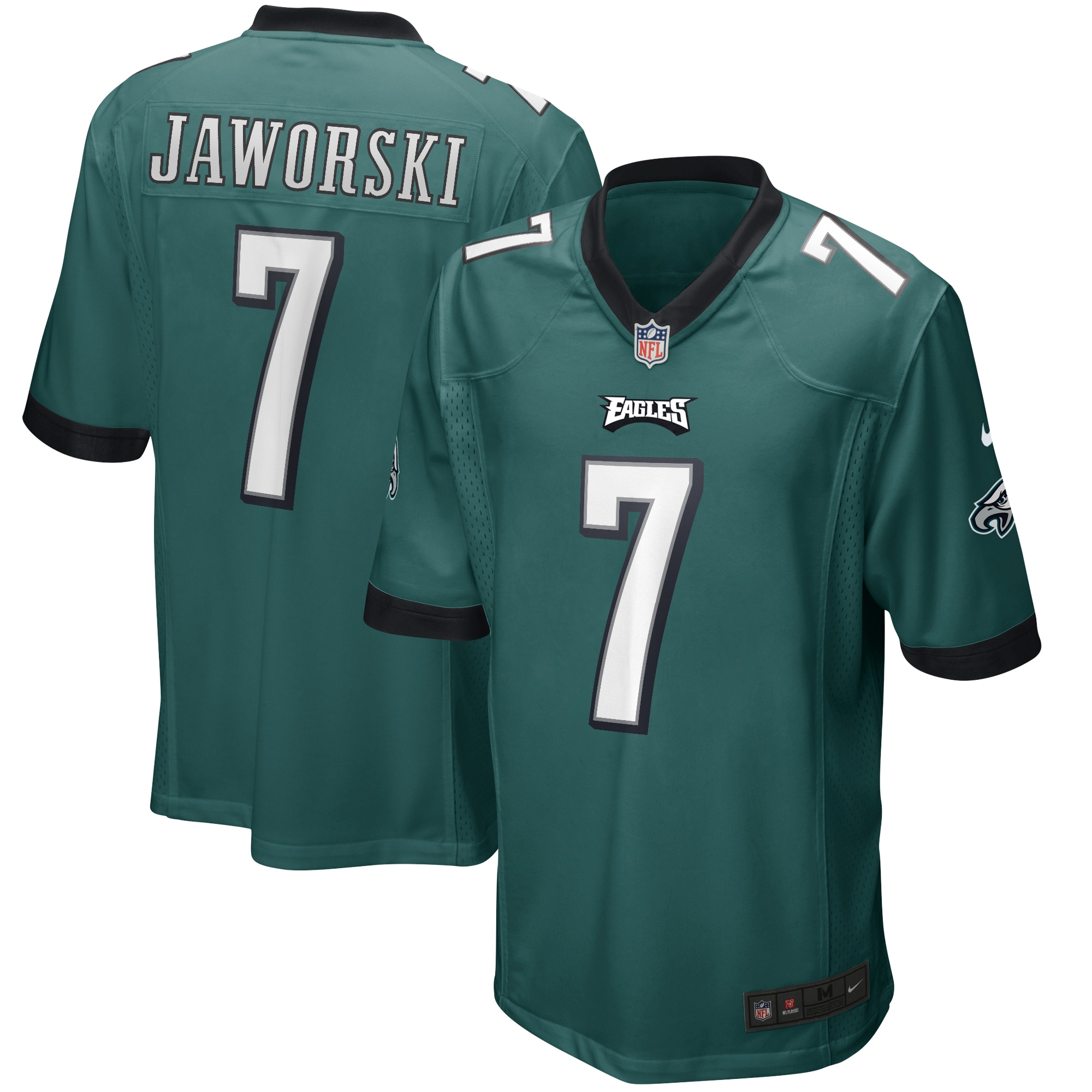 ron jaworski philadelphia eagles nike game retired player jersey midnight green 8152 jzba1.jpg