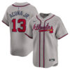 ronald acuC3B1a jr. atlanta braves nike away limited player jersey gray 2728 vywxm.jpg