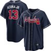 ronald acuC3B1a jr. atlanta braves nike big 26amp tall alternate replica player jersey navy 2489 xogg7.jpg