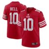 ronnie bell san francisco 49ers nike team game jersey scarlet 2355 obum2.jpg