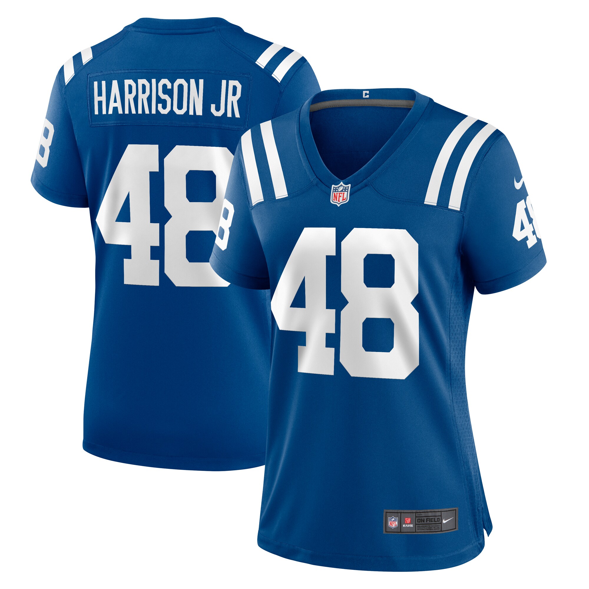 ronnie harrison jr. indianapolis colts nike womens team game jersey royal 5053 6mjk8.jpg