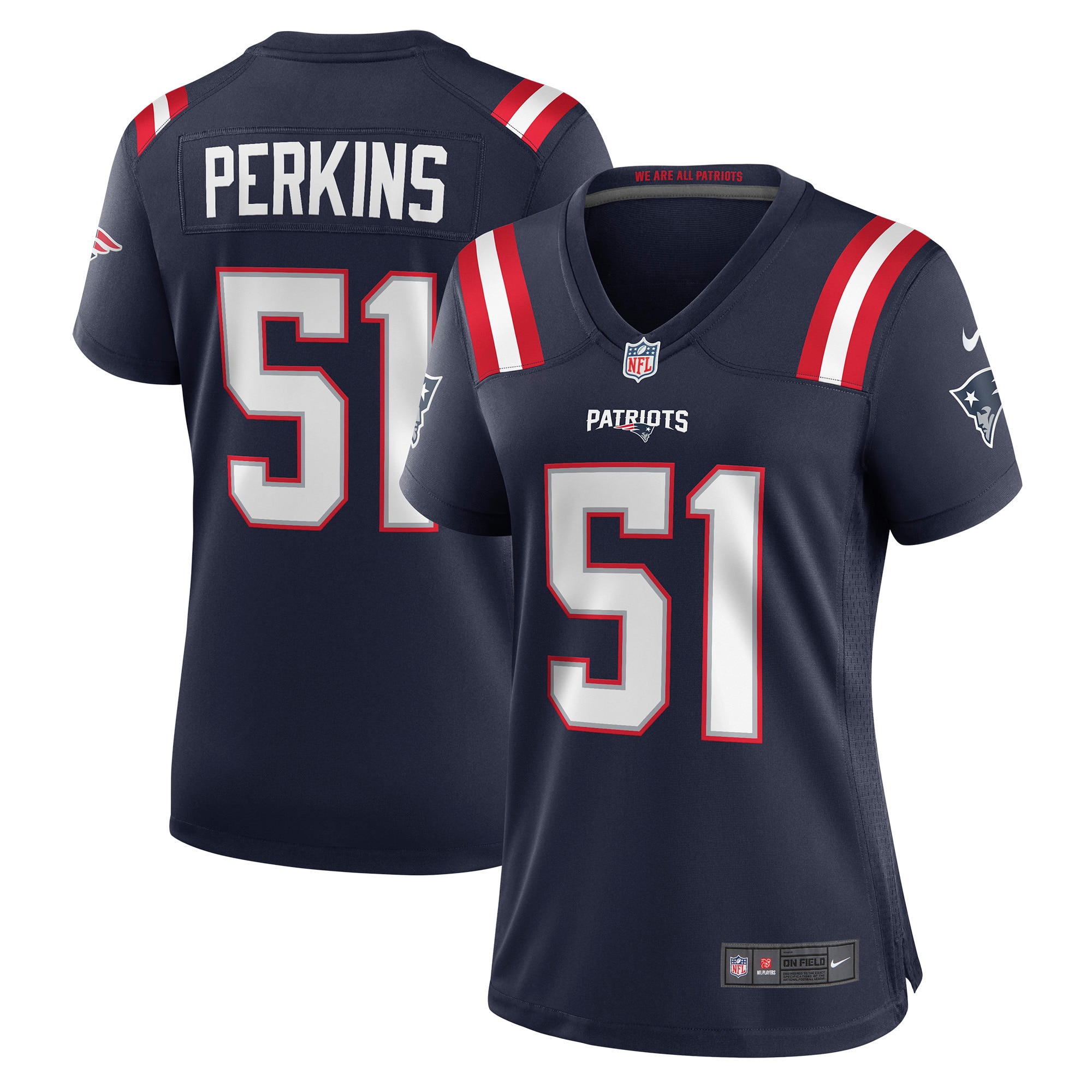 ronnie perkins new england patriots nike womens game jersey navy 5626 sh5cs.jpg