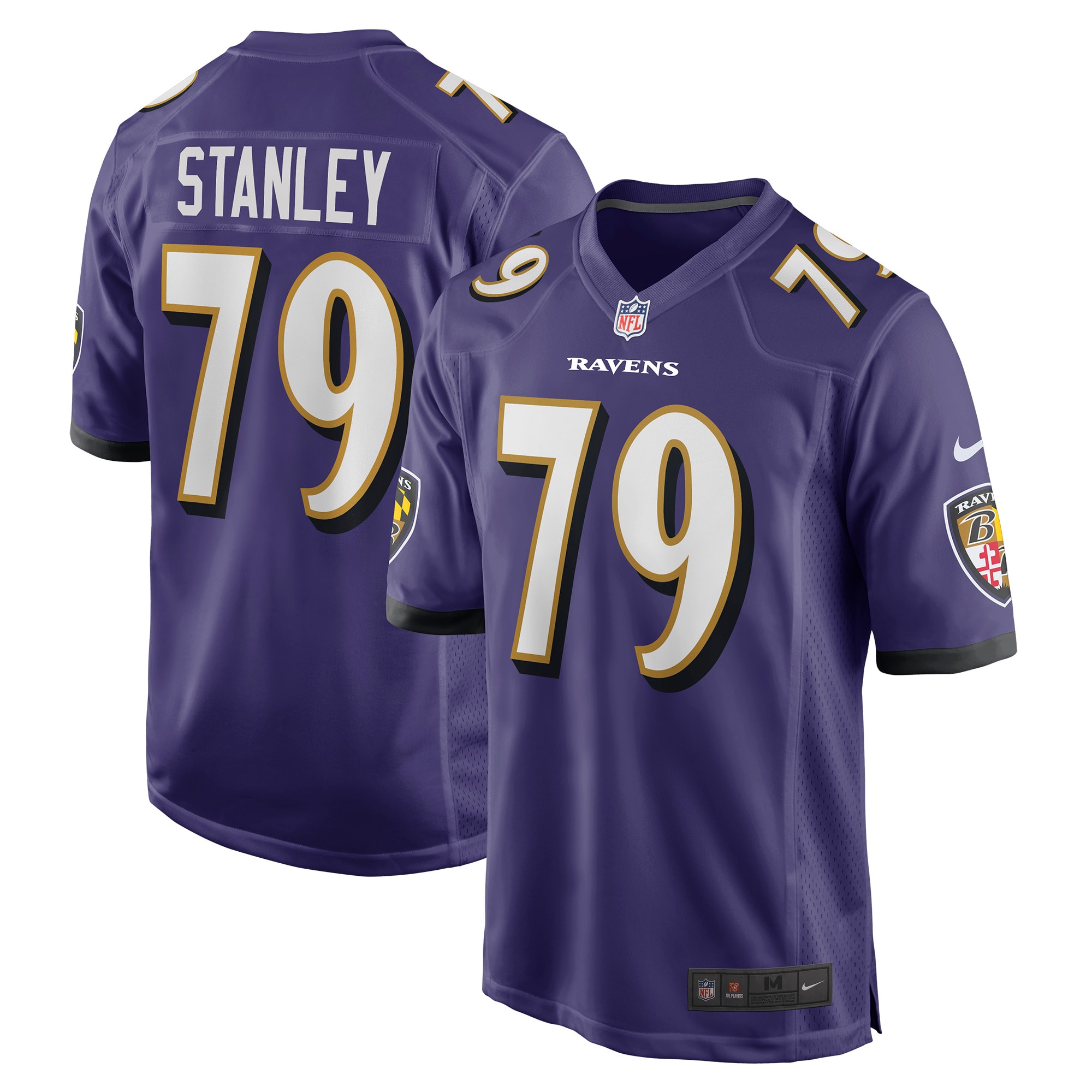 ronnie stanley baltimore ravens nike game jersey purple 3603 klw6v.jpg