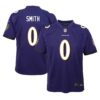 roquan smith baltimore ravens nike youth team player game jersey purple 8897 j5sbb.jpg