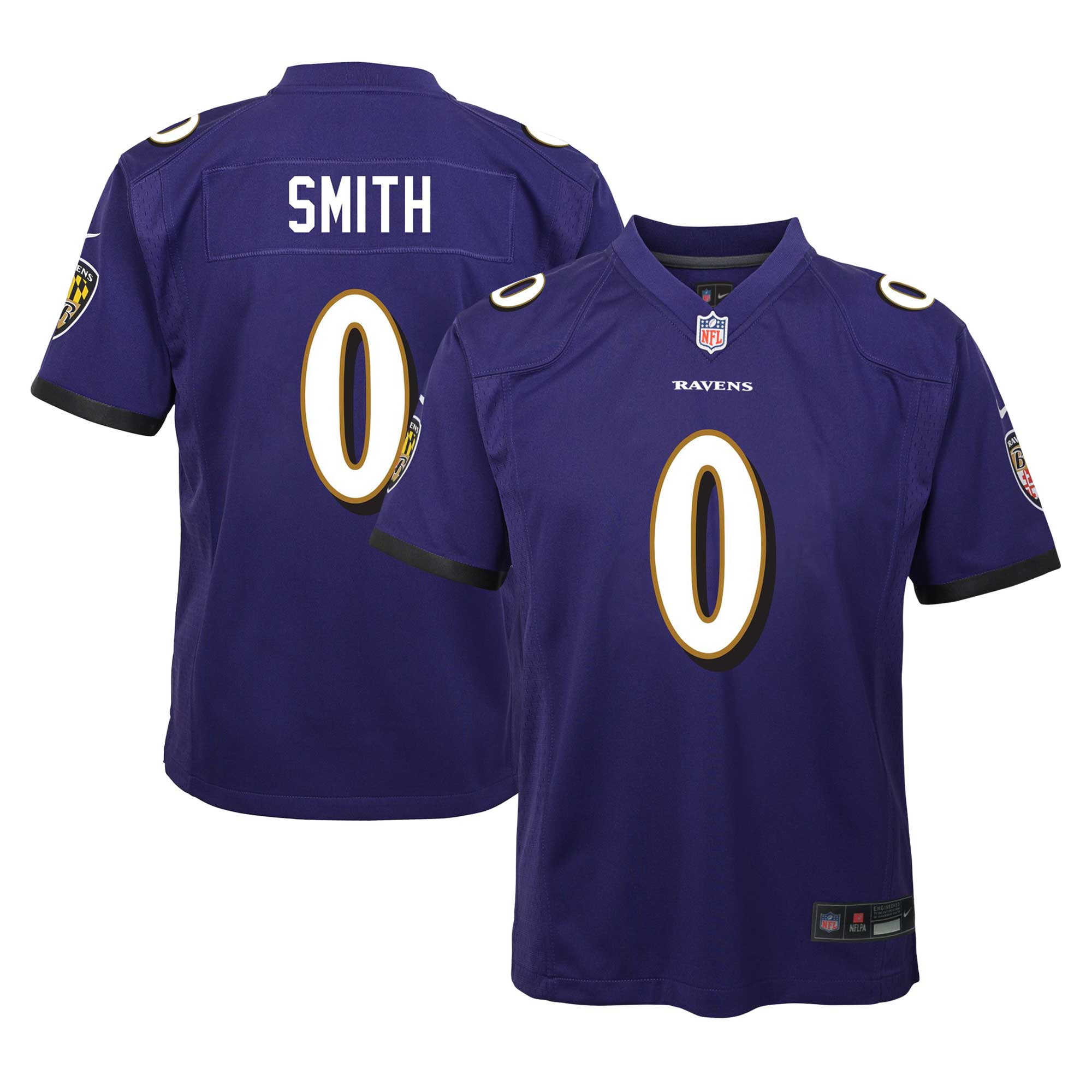 roquan smith baltimore ravens nike youth team player game jersey purple 8897 j5sbb.jpg