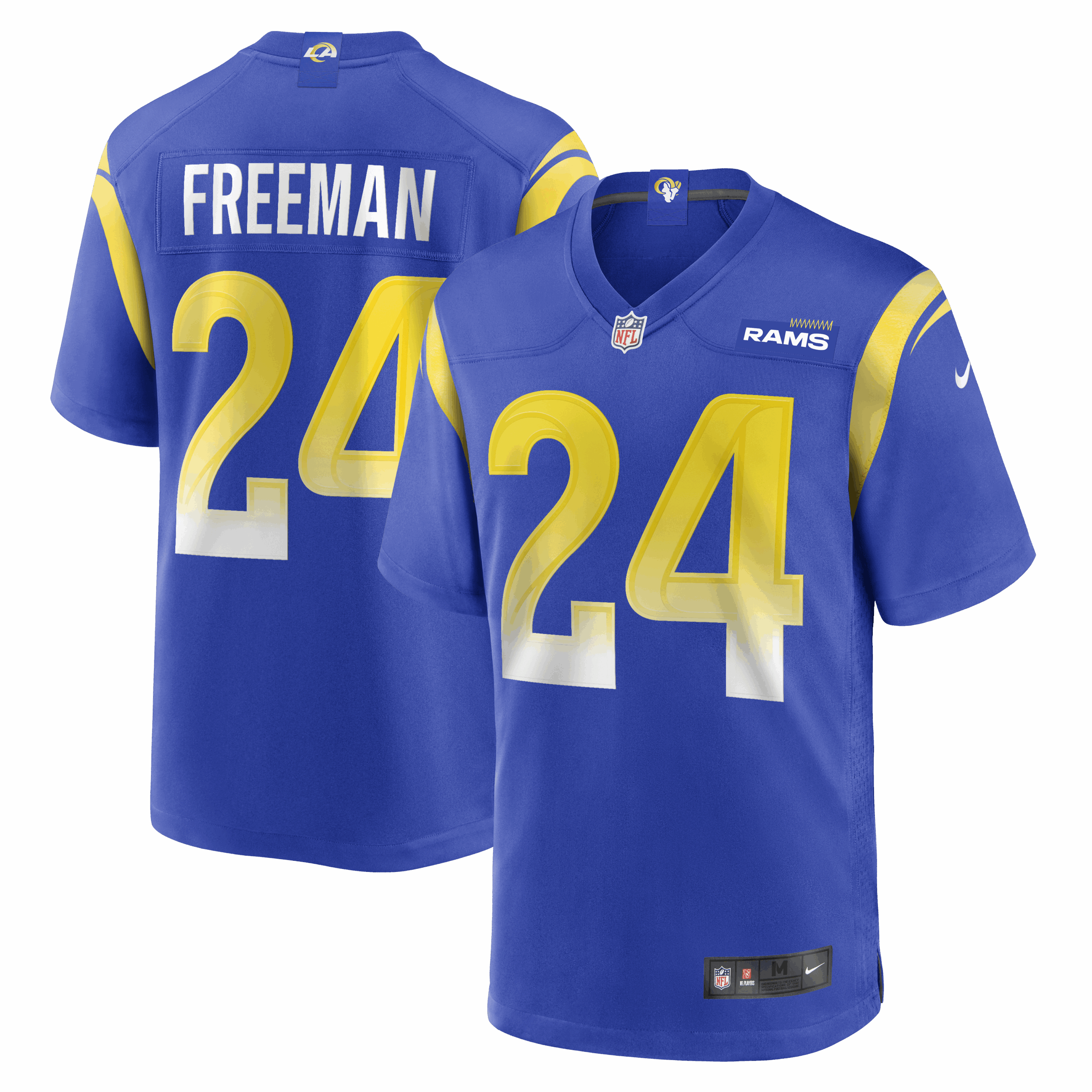 royce freeman los angeles rams nike game jersey royal 1487 4w2dq.png