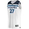 rudy gobert minnesota timberwolves fanatics fast break replica player jersey association edition white 2559 o0o63.jpg