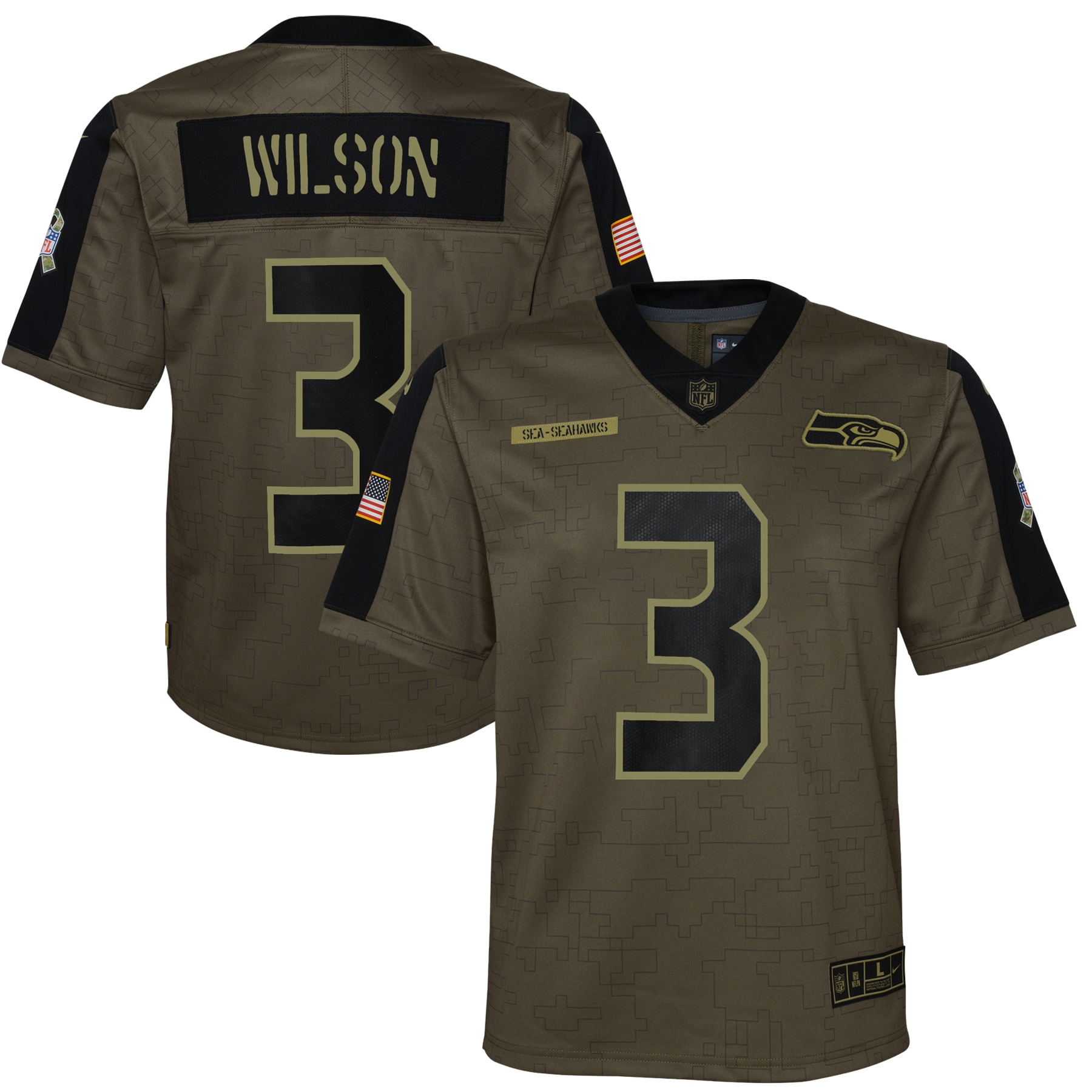 russell wilson seattle seahawks nike youth 2021 salute to service game jersey olive 6658 bpjte.jpg