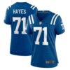 ryan hayes indianapolis colts nike womens team game jersey royal 2147 09bgn.jpg